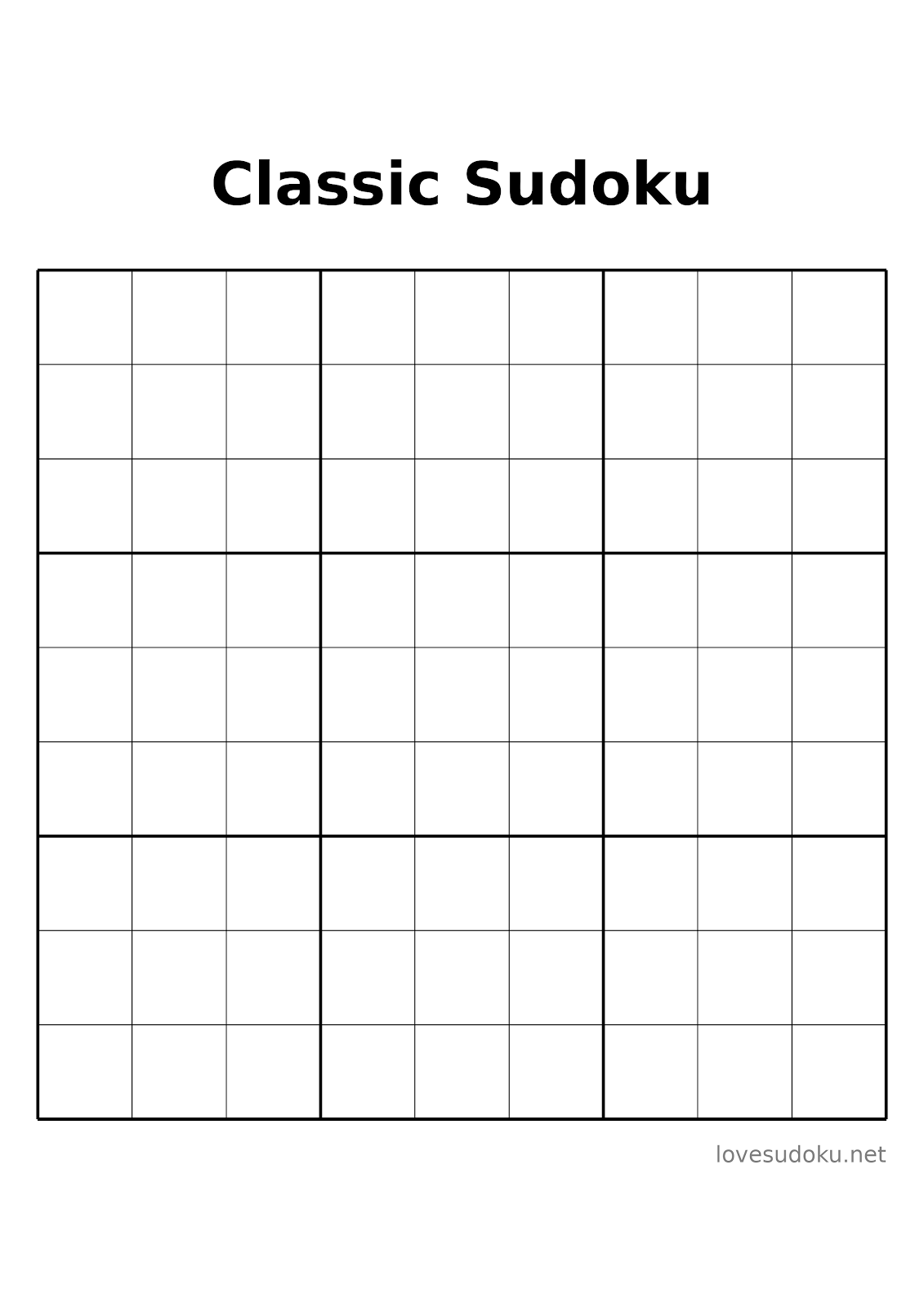 hard sudoku puzzles printable